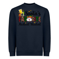 Navy santa's favorite medical student Heavyweight Sweatshirt - AdoDesignShop