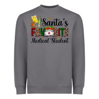 Storm santa's favorite medical student Heavyweight Sweatshirt - AdoDesignShop