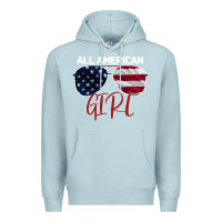 Blue Mist All American Girl Premium Hoodie - Bettercallsaul