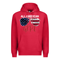Cardinal All American Girl Premium Hoodie - Bettercallsaul