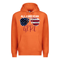 Carrot All American Girl Premium Hoodie - Bettercallsaul