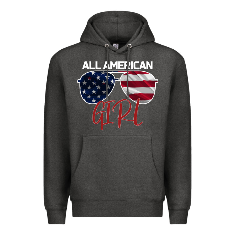 All American Girl Premium Hoodie by Bettercallsaul | Teevron