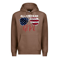 Chestnut All American Girl Premium Hoodie - Bettercallsaul