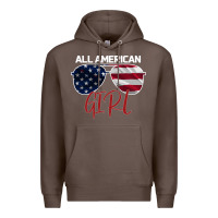 Coffee All American Girl Premium Hoodie - Bettercallsaul