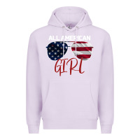 Lilac All American Girl Premium Hoodie - Bettercallsaul