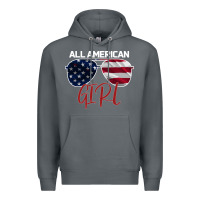 Rock All American Girl Premium Hoodie - Bettercallsaul