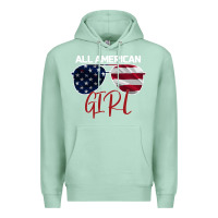 Seafoam All American Girl Premium Hoodie - Bettercallsaul