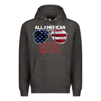 Smoke All American Girl Premium Hoodie - Bettercallsaul