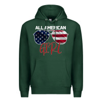 Sports Green All American Girl Premium Hoodie - Bettercallsaul