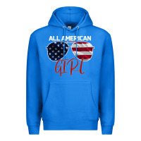 True Royal All American Girl Premium Hoodie - Bettercallsaul