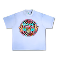 Grape Ice race mom Urban Heavy Tee - AdoDesignShop