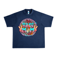 Navy race mom Urban Heavy Tee - AdoDesignShop