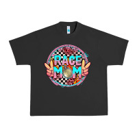Pigment Black race mom Urban Heavy Tee - AdoDesignShop