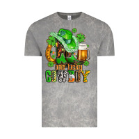 Cloud Rock one lucky  cowboy with hat and boots Vintage Tee - AdoDesignShop