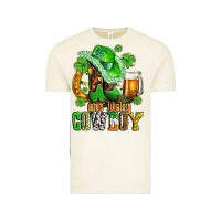 One Lucky  Cowboy With Hat And Boots Vintage Tee | Teevron