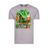 Vintage Zinc one lucky  cowboy with hat and boots Vintage Tee - AdoDesignShop