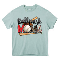 Arona ballpark mama baseball Heavy Core Tee - Zillion Design Studio
