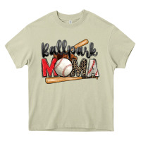 Ballpark Mama Baseball Heavy Core Tee | Teevron