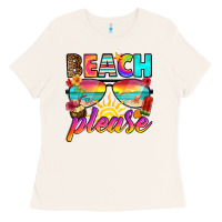 Bone beach please Ladies Tee - RanaPortraitStore