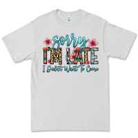 Dove Grey sorry i m late i didn t want to come Premium Tee - Zillion Design Studio