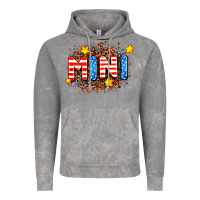 Cloud Rock usa mini  leopard background Vintage Hoodie - AdoDesignShop