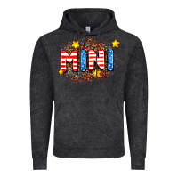 Vintage Arctic usa mini  leopard background Vintage Hoodie - AdoDesignShop