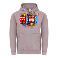 Vintage Zinc usa mini  leopard background Vintage Hoodie - AdoDesignShop