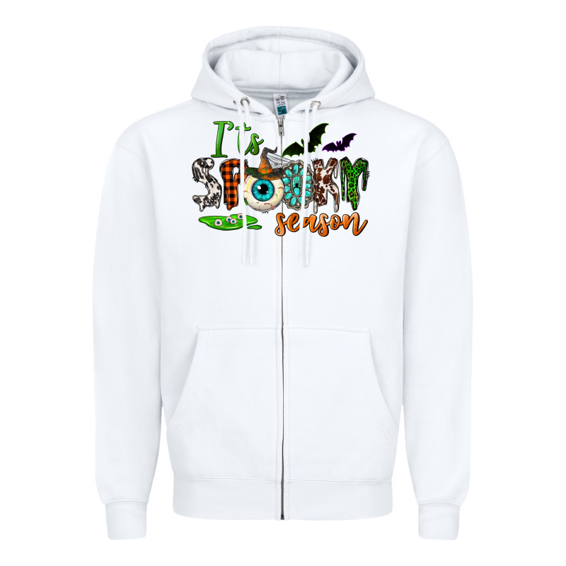 It's Spooky Season Zipper Hoodie by NancyCooperArtShop | Teevron