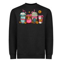 Black longhaired cow coffee cups Heavyweight Sweatshirt - Jasminsmagicworld