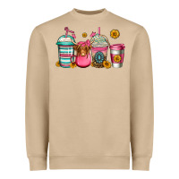 Mushroom longhaired cow coffee cups Heavyweight Sweatshirt - Jasminsmagicworld