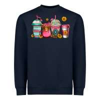Navy longhaired cow coffee cups Heavyweight Sweatshirt - Jasminsmagicworld