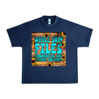 Navy whole shop fıles Urban Heavy Tee - JahusDesignShop