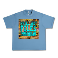 Pebble Blue whole shop fıles Urban Heavy Tee - JahusDesignShop