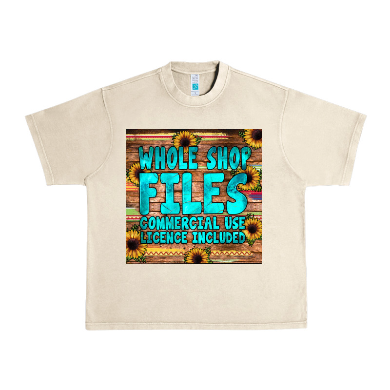 Whole Shop Fıles Urban Heavy Tee by JahusDesignShop | Teevron