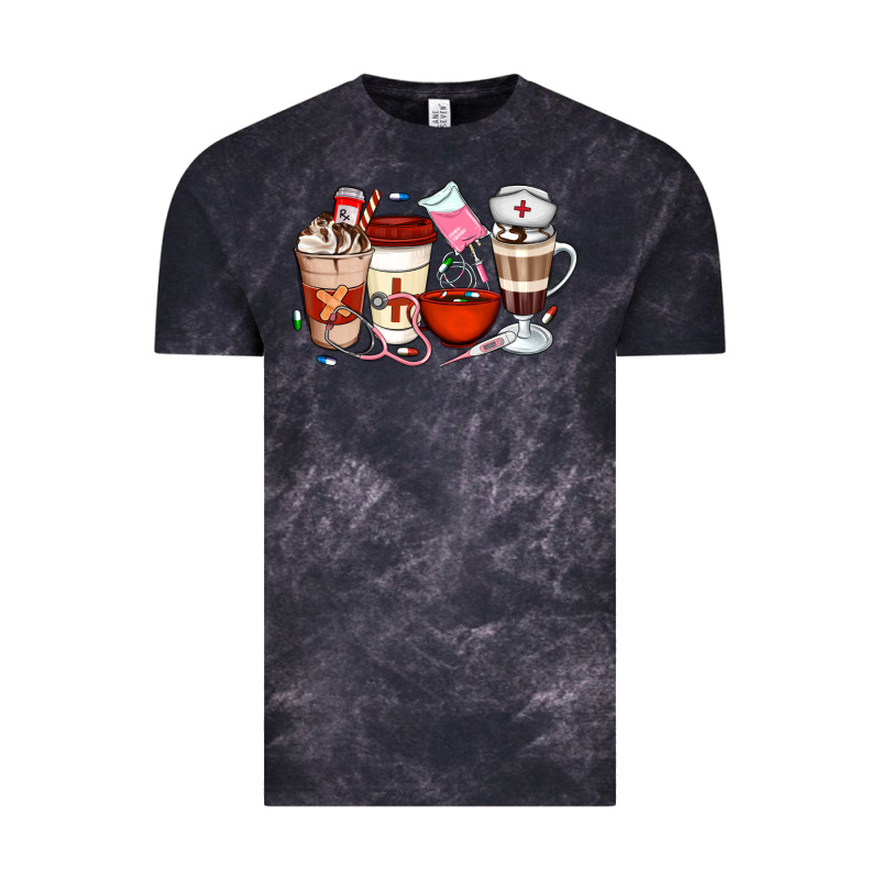 Nurse Coffee Cups Vintage Tee by Artiststas | Teevron