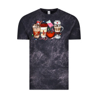 Cloud Black Nurse Coffee Cups Vintage Tee - Artiststas
