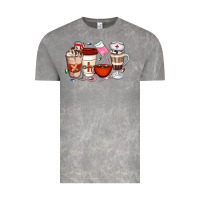 Cloud Rock Nurse Coffee Cups Vintage Tee - Artiststas