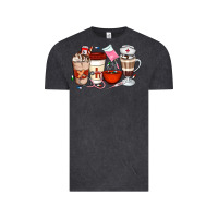 Vintage Black Nurse Coffee Cups Vintage Tee - Artiststas