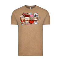 Vintage Coffee Nurse Coffee Cups Vintage Tee - Artiststas