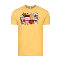 Vintage Mustard Nurse Coffee Cups Vintage Tee - Artiststas