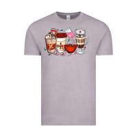 Vintage Zinc Nurse Coffee Cups Vintage Tee - Artiststas