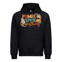 Black pumpkin spice everything Urban Hoodie - CowGirlArtShop