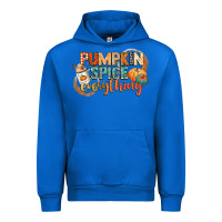 Cobalt pumpkin spice everything Urban Hoodie - CowGirlArtShop