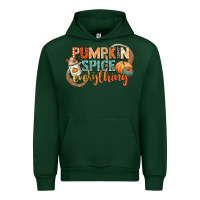 Forest Green pumpkin spice everything Urban Hoodie - CowGirlArtShop