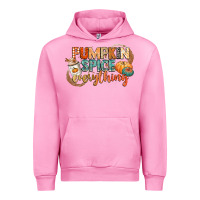 Fuchsia Pink pumpkin spice everything Urban Hoodie - CowGirlArtShop