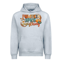 Heather Grey pumpkin spice everything Urban Hoodie - CowGirlArtShop
