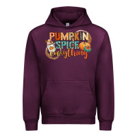 Mauve Wine pumpkin spice everything Urban Hoodie - CowGirlArtShop