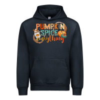 Navy pumpkin spice everything Urban Hoodie - CowGirlArtShop