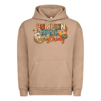 Pigment Burro pumpkin spice everything Urban Hoodie - CowGirlArtShop
