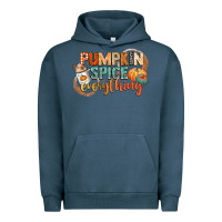 Pigment Midnight Navy pumpkin spice everything Urban Hoodie - CowGirlArtShop